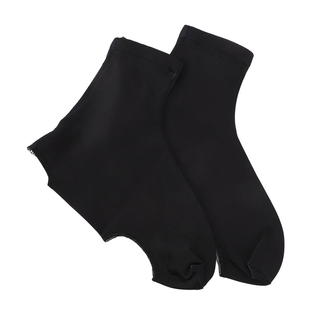 Пара чехлов для велосипедной обуви, дышащие, пылезащитные, ветрозащитные, удобные чехлы для велообуви с замком для улицы, размер L