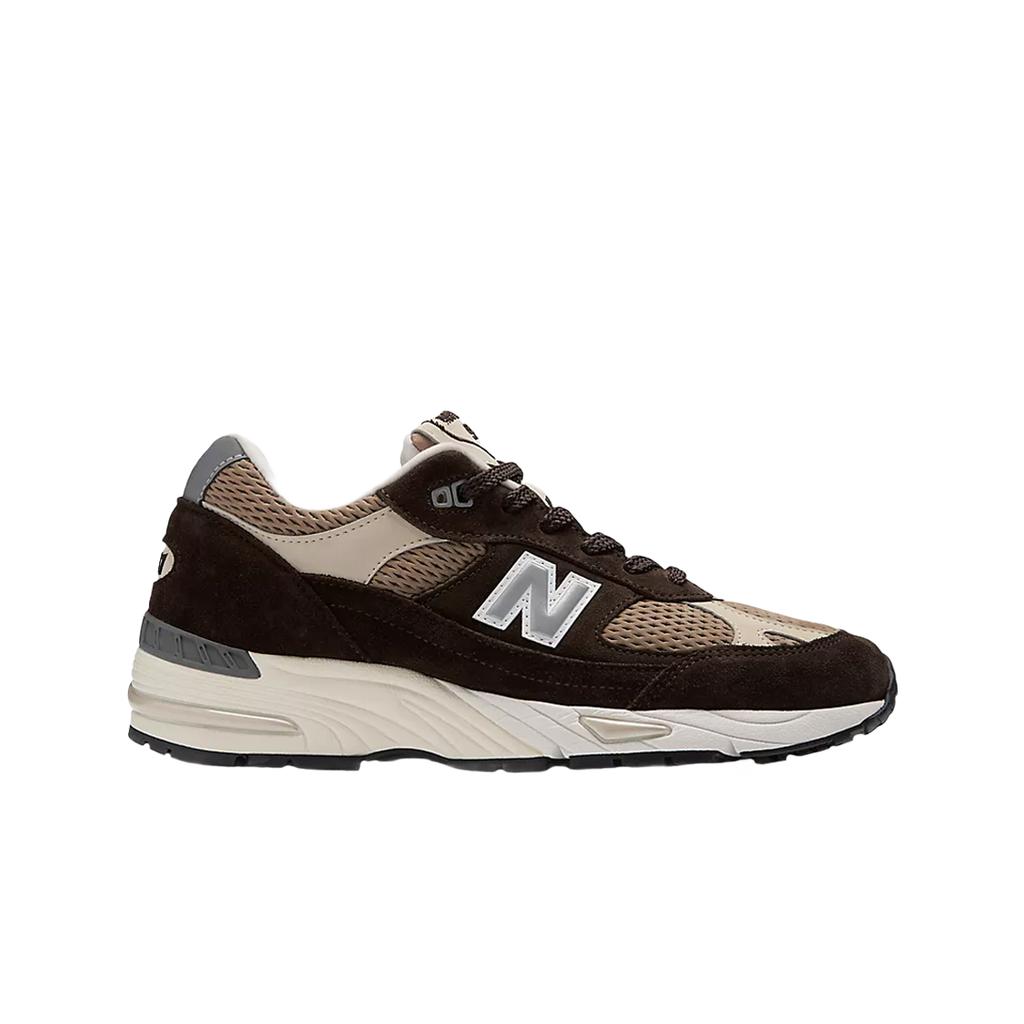New Balance 991 Made In Uk Finale Delicioso Silver Mink