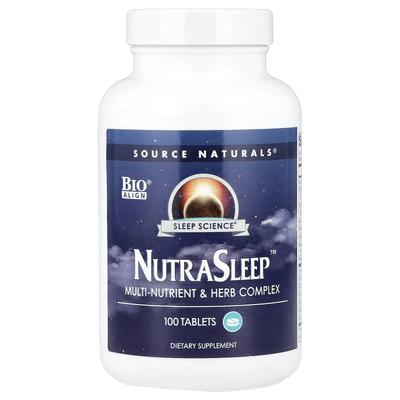 Nutra Sleep, 100 таблеток