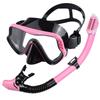 Diving Goggles Snorkel Set for Men and Women New