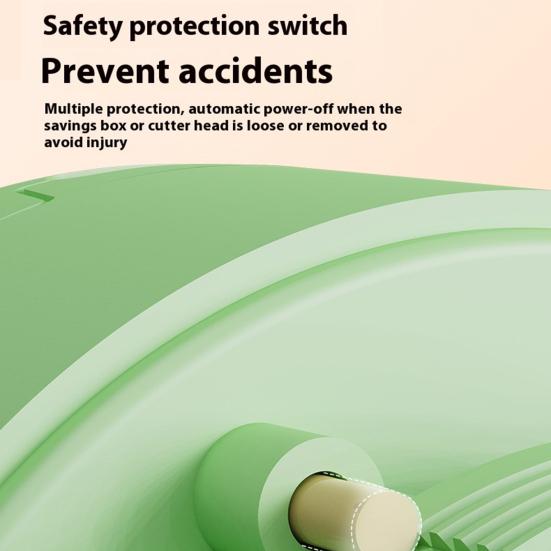 Lint Trimmer Fabric Shaver Electric Lint Remover with 6-Blade Cutter Adjustable Speed LED Display Rechargeable USB Charging Handheld Fabric Shaver