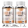 Pslalae - MCT Oil Dietary Supplement Capsules - Energy