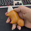 Capybara Gravity Carrot Knife для взрослых и детей, игрушки для снятия стресса, сжимающие антистрессовые игрушки для взрослых и детей, подарки на день рождения