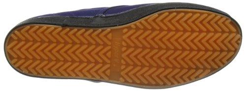 Nissin Rubber Hyper V Work Shoes, #1000, Non-Slip, Lightweight, No Toe Cap, Men's, Navy, Size 26.5