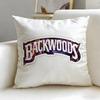 Popular Bbackwoodsfed Cushion Cover Soft  EasyWash Pillow Case  Versatile for Couch Bed Travel and Office