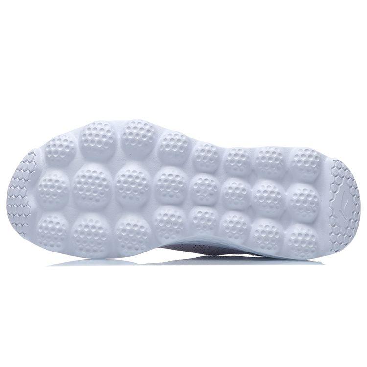 Li Ning EazGO Comfortable Series Легкие дышащие спортивные туфли женские кроссовки Синие Розовые ARER030-3