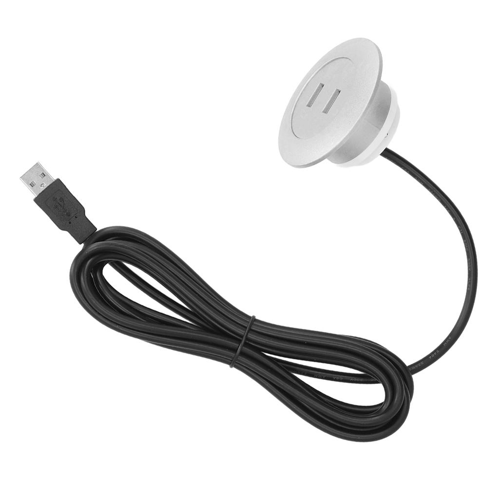 Разъем для зарядки USB для дивана, скрытый монтаж, два порта USB для зарядки, розетка для домашнего использования