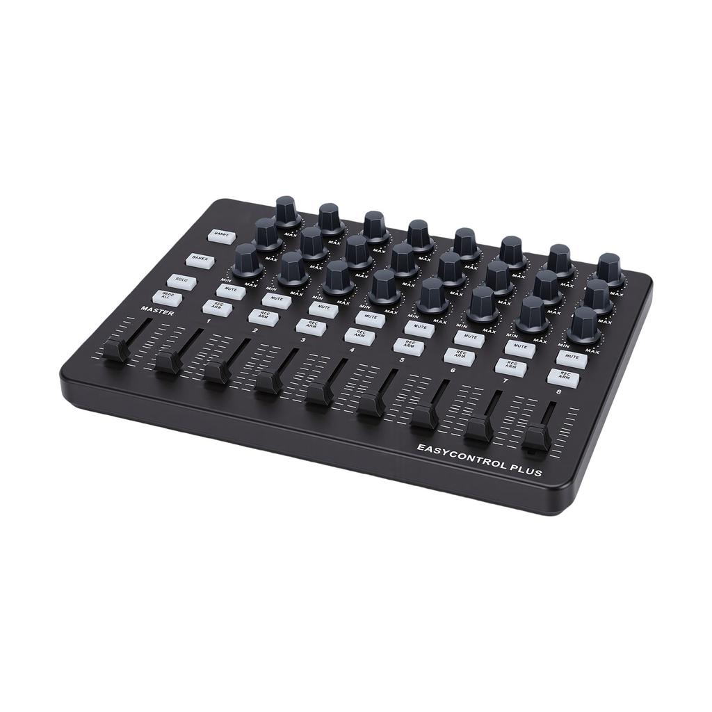 MIDI Keyboard Controller Portable MIDI Controller Music Creation Tool Control Knobs Push Sliders Buttons for