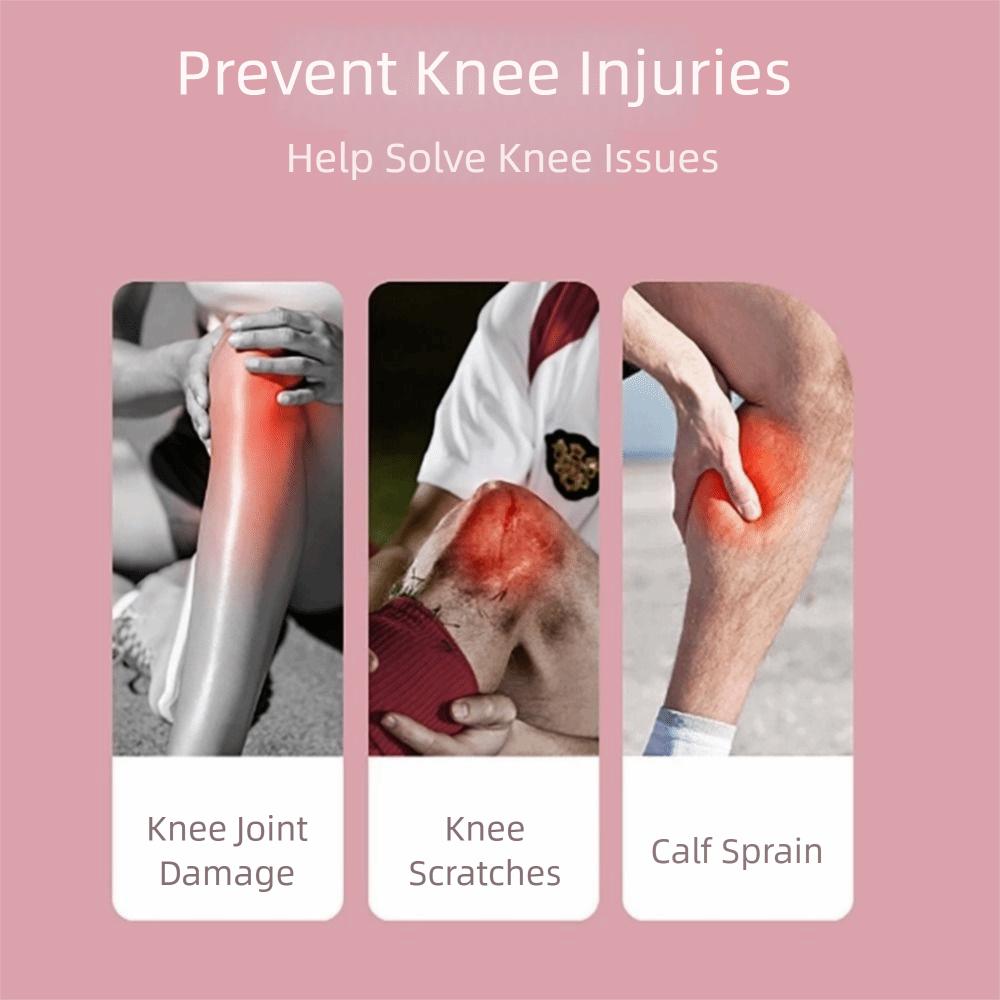 1 пара противоскользящих спортивных наколенников, нейлоновые наколенники, рукава для поддержки рук, для бега