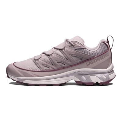 Кроссовки XT-6 Expanse Leather Lilac Ash Unisex, фиолетовые, облачно-серые, ноктюрн L47574400
