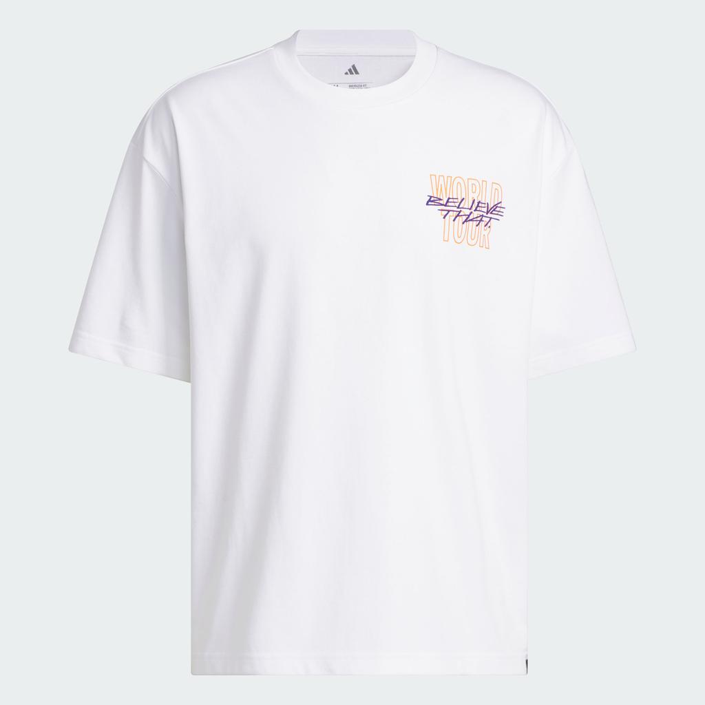 Adidas ANTHONY EDWARDS ATL2WRLD T Shirt Men's