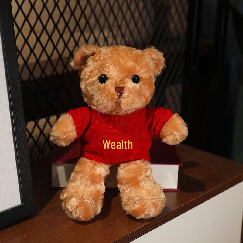 Милая мягкая игрушка «Медвежонок Тедди» — отличный подарок для девочек на День святого Валентина или день рождения