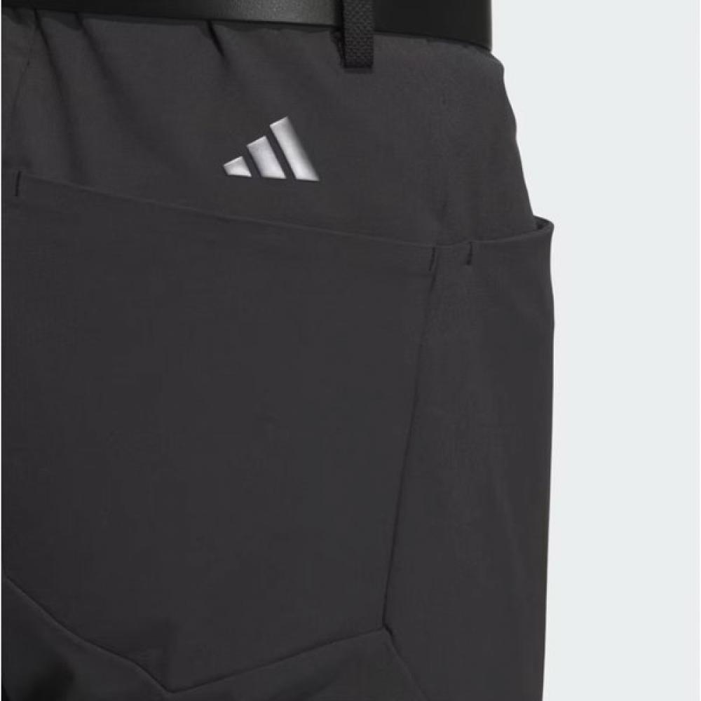 Adidas Golf 24 Years Fw Mens Stretch 9 10 Ankle Pants Jd2845 Black