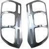 Автозапчасти для Toyota PROBOX 2003-2006 ABS Хромированная Накладка на Задний Фонарь Декоративная Накладка Аксессуары для Заднего Фонаря