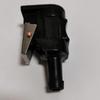 Small Engine Fuel Line Connector Black 8mm Plastic for Yamaha Outboard Gasoline Motor and Accessories