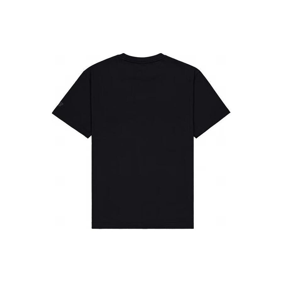 New Balance Big NBSC Graphic T-Shirt Asia Sizing 'Black Blue' Men's AMT42322-BK