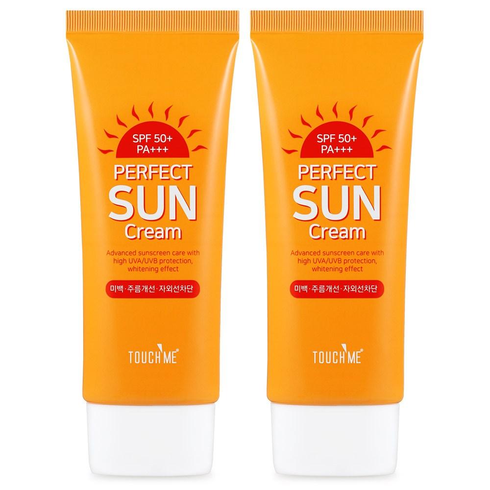 Солнцезащитный крем Touch Me Perfect SPF50+ PA+++, 60 мл, 2 шт.