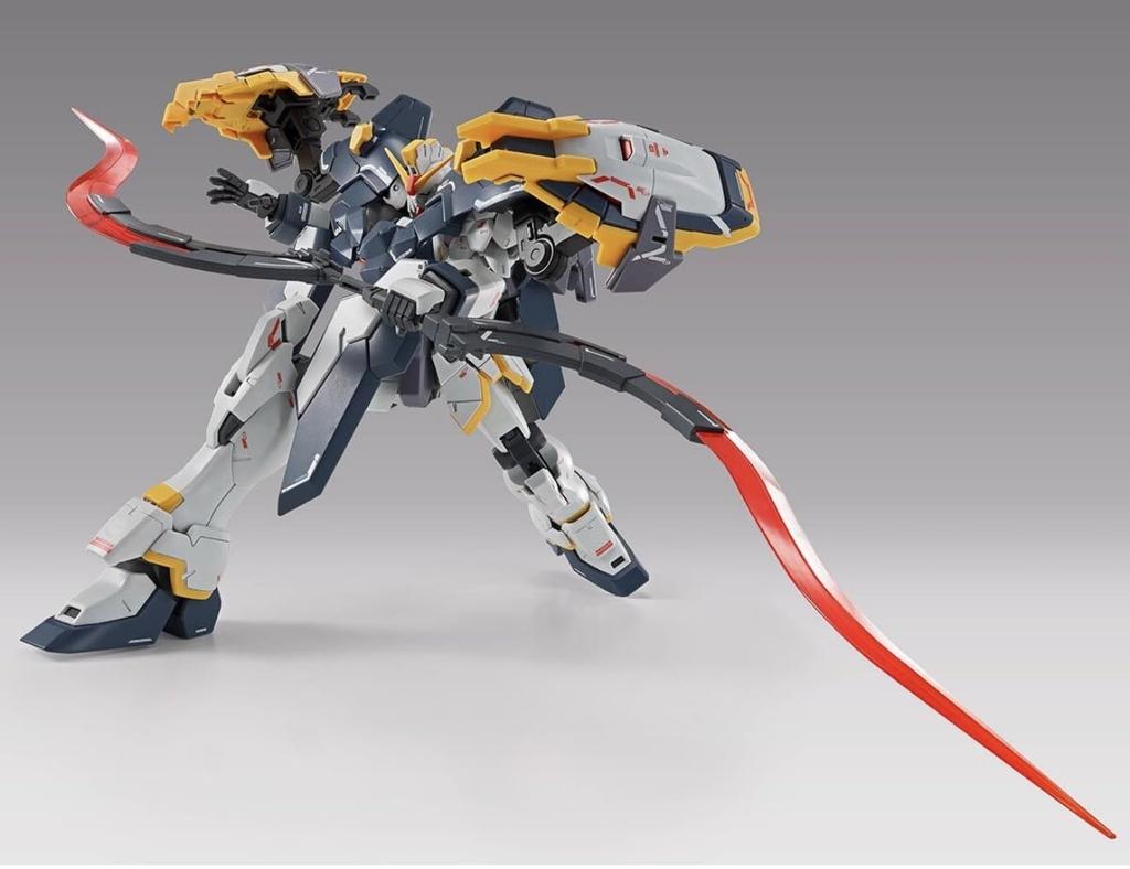 BANDAI SPIRITS MG Мобильный доспех Гандам Wing Бесконечная слава проигравших Гандам Sandrock EW Lolizard Масштаб Пластиковая модель Комплект для сборки Вальц (Бронированное Оборудование)