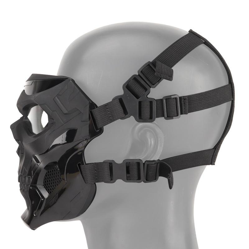 Skull Bearers Mask Glass Fiber Nylon Impact Mask