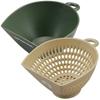 Pearl Kinzoku Pearl Uh 4716 [Набор миска-дуршлаг мини-размера оливковый x бежевый Captain Stag]