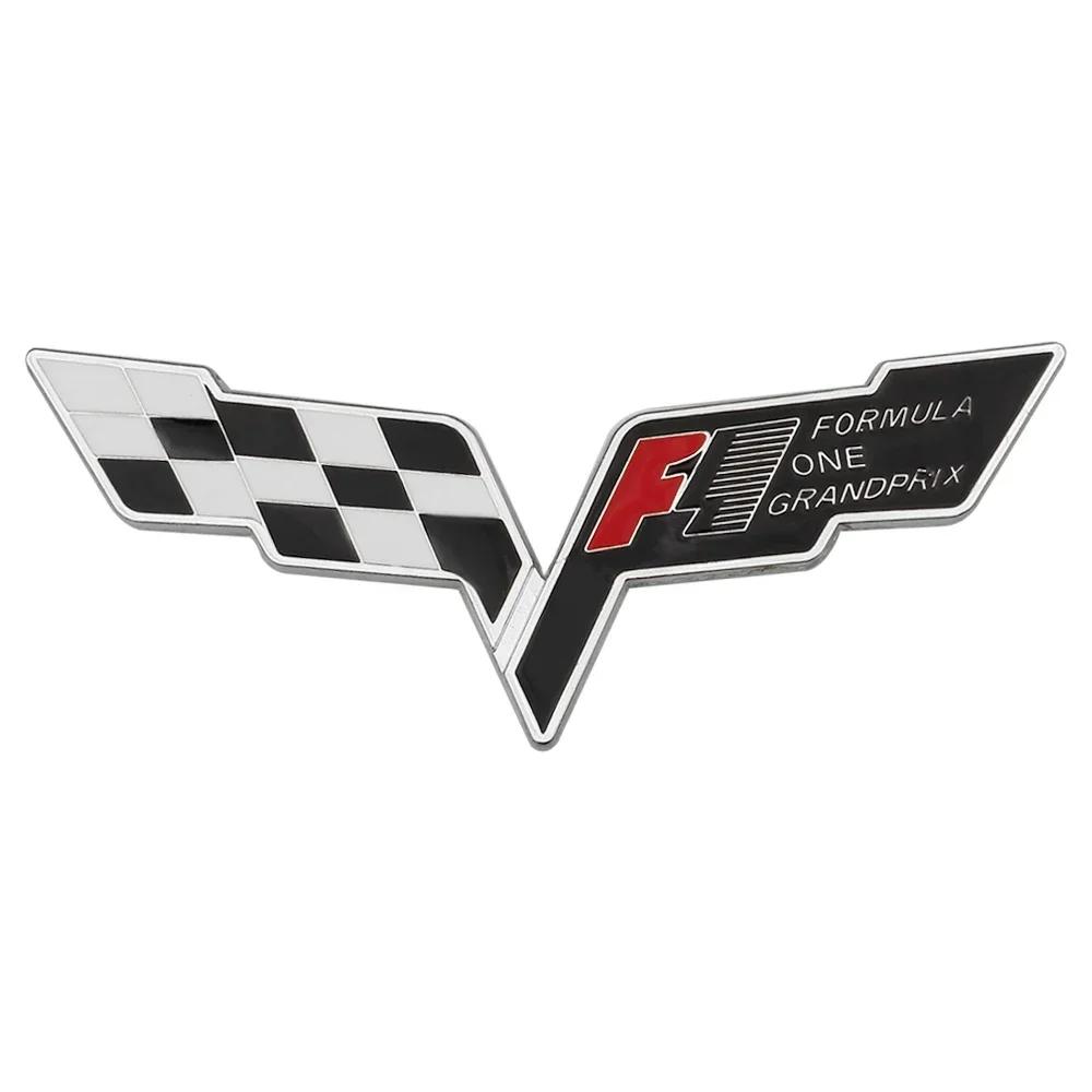 Для Chevrolet Corvette 60 Years Camaro Aveo Cruze Malibu Captiva Trax Niva Captiva 3D Металлическая Наклейка-Эмблема на Крыло Автомобиля Задний Багажник