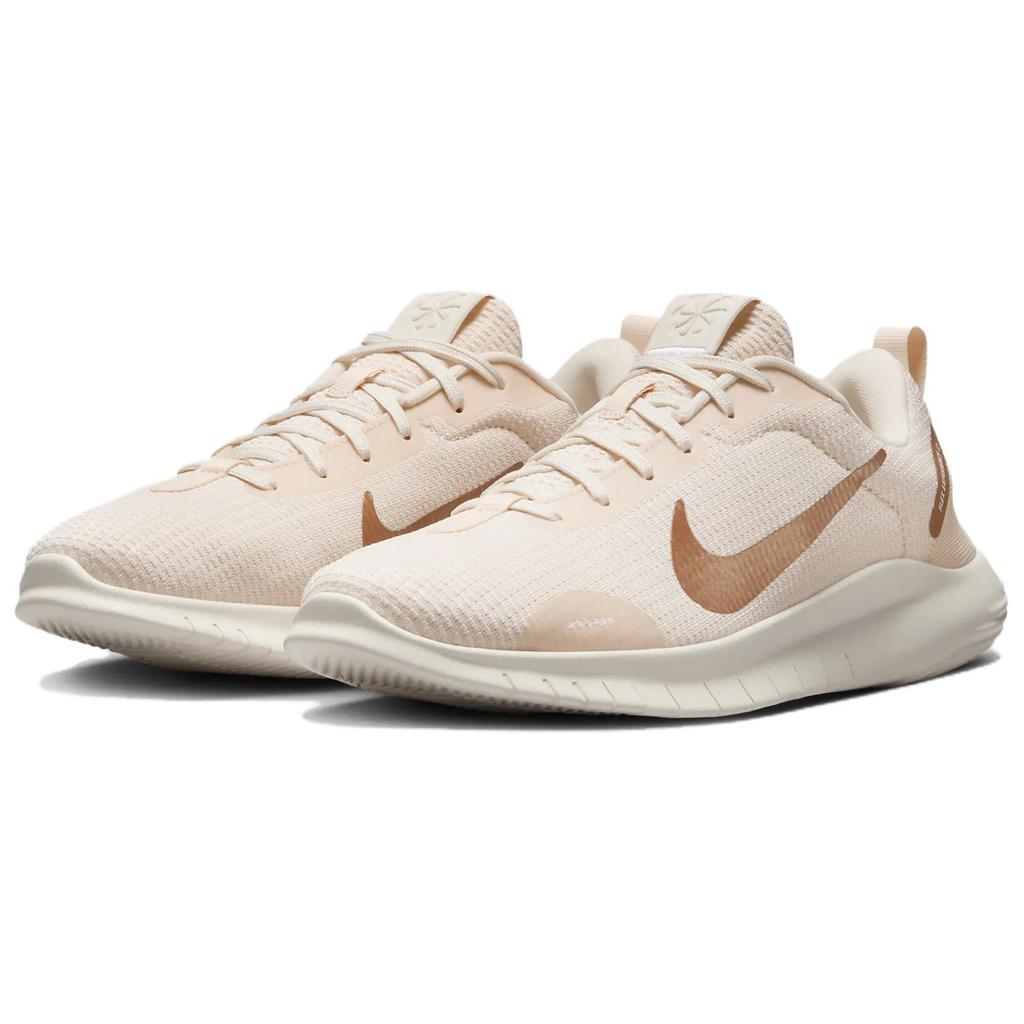Nike Flex Experience Run 12 Гуава Айс Бледно-Слоновая Кость Белый Металлик Бронзово-Красный Женский DV0746-800