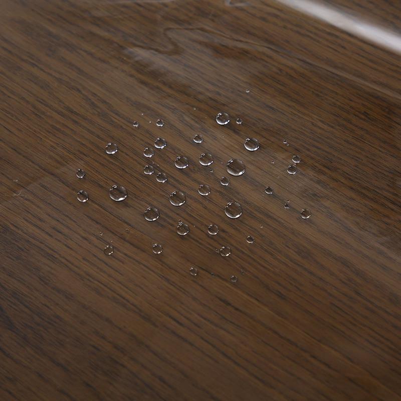 Круглая скатерть из ПВХ с кружевом, водостойкая, маслостойкая, для домашнего обеденного стола, журнального столика, противоскользящая, устойчивая к пятнам, моющаяся прозрачная скатерть