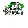 Soccer Ball Cupcake Toppers For Birthday Party Decorating Soccer Cupcake Toppers Cupcake Picks