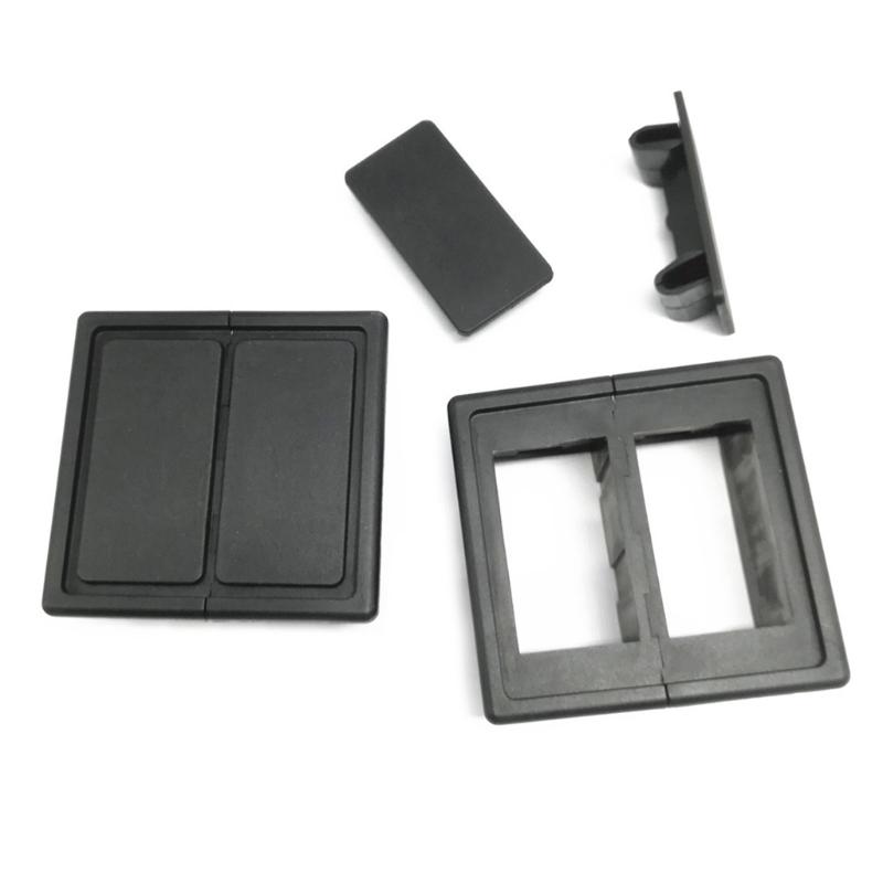 1 шт. автоматические переключатели автомобиль лодка рокер панель пустая автомобиль-стиль переключатель заглушка крышка для ARB