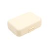 Portable Mini Double Sealed Medicine Organizer Box Seven-day Travel Pill Dispenser Container Case
