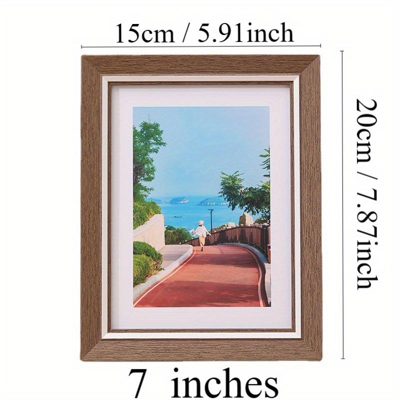 Ins Light Роскошная простая фоторамка Оптовая продажа Стол 6 "8" Свадебная студия Фоторамка для украшения Фоторамка