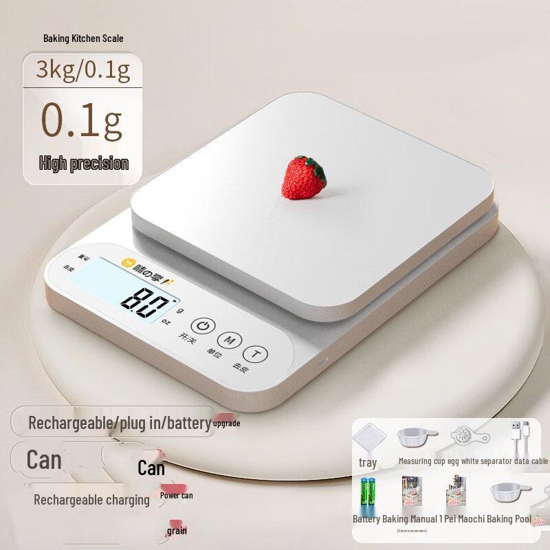 Цифровые кухонные весы Wutuoke