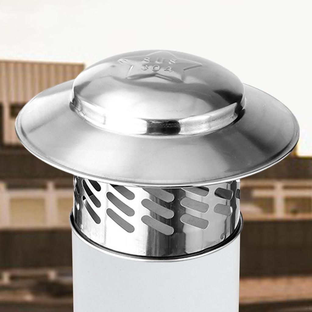 Крышка дымохода дождевой дымоход камин открытый для горшков защитный кожух трубы