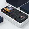 Чехол для телефона с узором космонавта и веревкой для Samsung S24 S23 FE S22 Ultra S21 FE A54 A53 A34 A52 A72 A71 A51 A32 A23 A13 S10, противоударный мягкий чехол для телефона