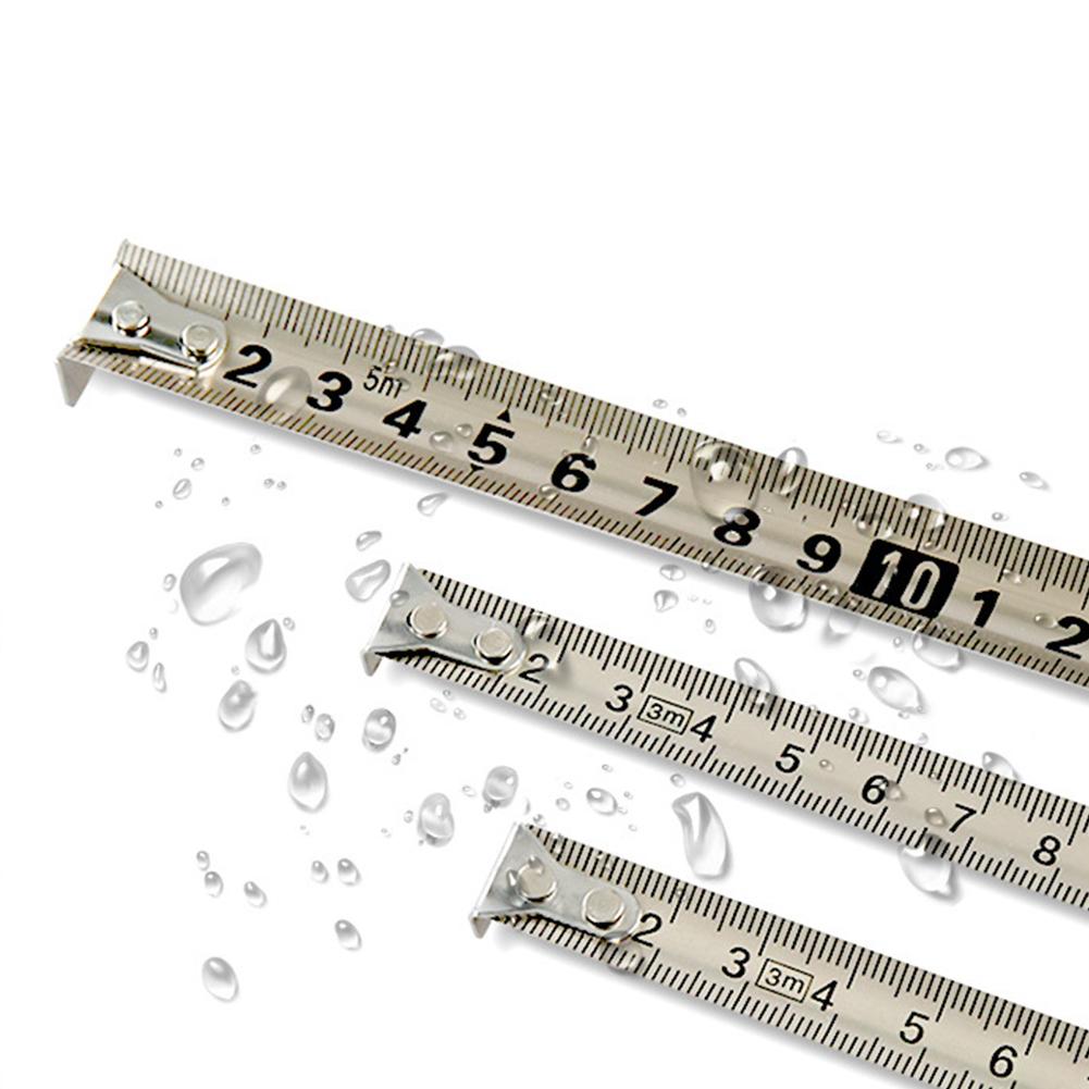 АБС-пластик + нержавеющая сталь рулетка портативная красный желтый 1 шт.