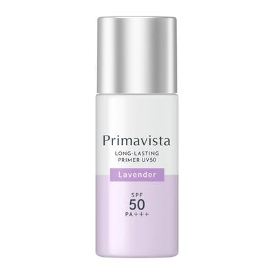 База под макияж Primavista Skin Protect лавандовая, устойчивая к себуму, UV50,