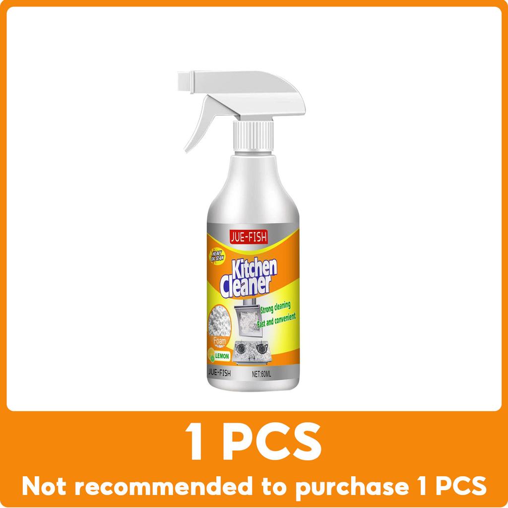 Очиститель масла Bubble Spray Remover Жировая пена Многоцелевая очистка масла для кухонных решеток Пена для мытья кухонной утвари Обезжириватель