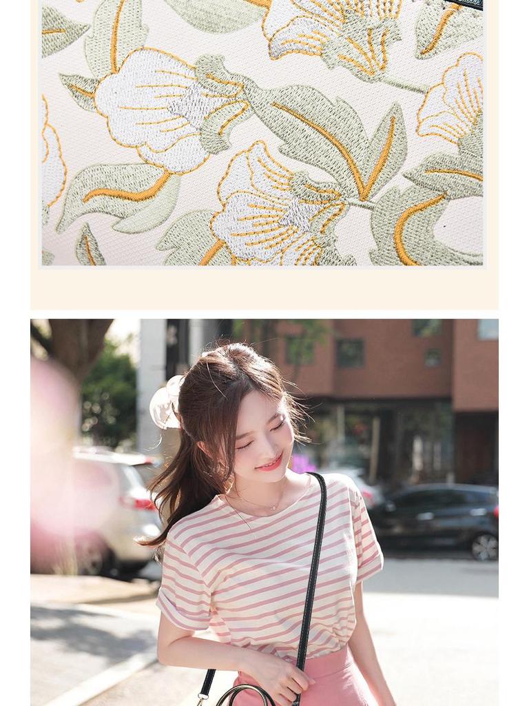 Женская сумка с принтом в национальном стиле - модная в этом году сумка через плечо и через плечо