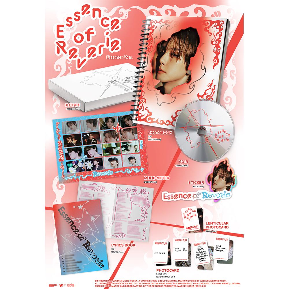 БЭКХЁН - Сущность Мечты : 5-й мини-альбом [Фотокнига]