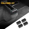 Направляющая заднего сиденья Tesla, мягкая резиновая заглушка, защита для Tesla Model 3 Model Y 2022, внутренняя функция