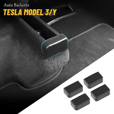 Направляющая заднего сиденья Tesla, мягкая резиновая заглушка, защита для Tesla Model 3 Model Y 2022, внутренняя функция