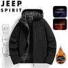 JEEP SPIRIT Men's Loose Fit Casual Outdoor Jacket