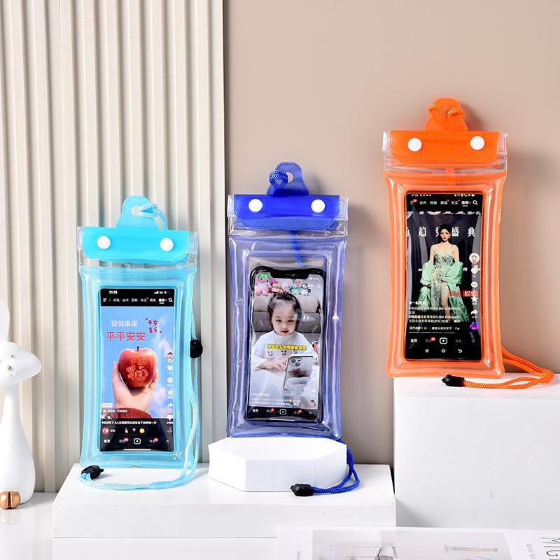 Подводная фотография Водонепроницаемый чехол для мобильного телефона Универсальный водонепроницаемый чехол для горячих источников, плавания, мобильного телефона