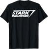 Футболка Marvel Железный Человек Логотип Stark Industries