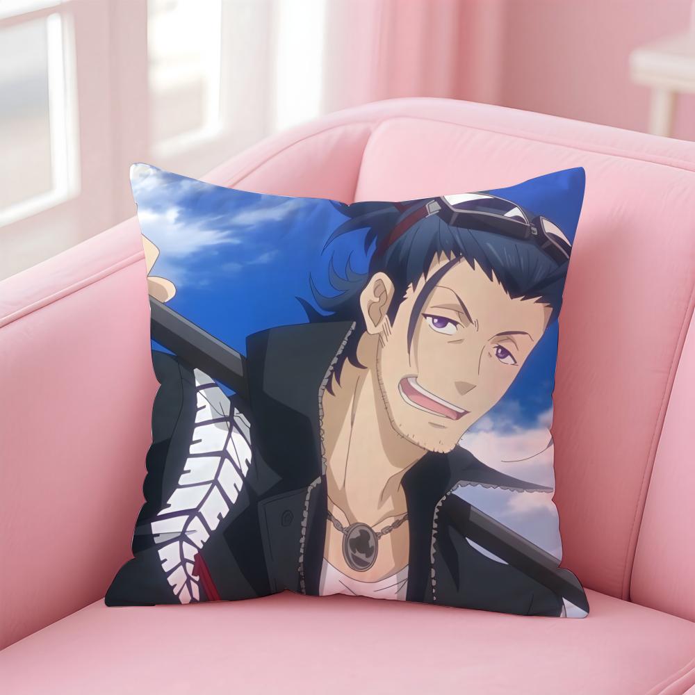 Аниме T-Touken R-Ranbu Hanamaru Наволочка Удобная Двусторонняя Наволочка Идеально Подходит Для Автомобиля Дивана Спальни и Не Только