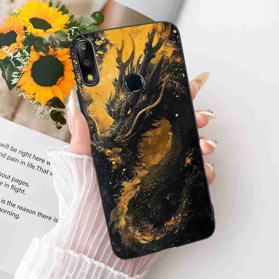For Asus Zenfone Max Pro (M2) ZB631KL Case New Fashion Patten Cover For Zenfone MaxPro M2 ZB631KL Casing Phone Shell