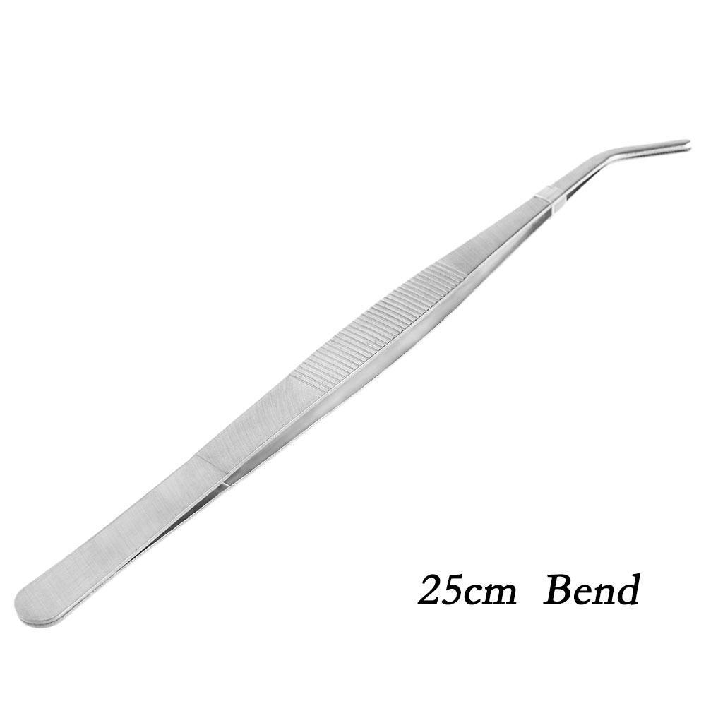 Fashion Garden Tool DIY Accessory Bonsai Tweezer Stainless Steel Anti-Static Micro Landscape