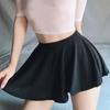 New Fashion Sexy Womens Pleated Skirt Translucent Elastic Mini Skirt Night Club Wear Short Skirt Package Hip Skirt
