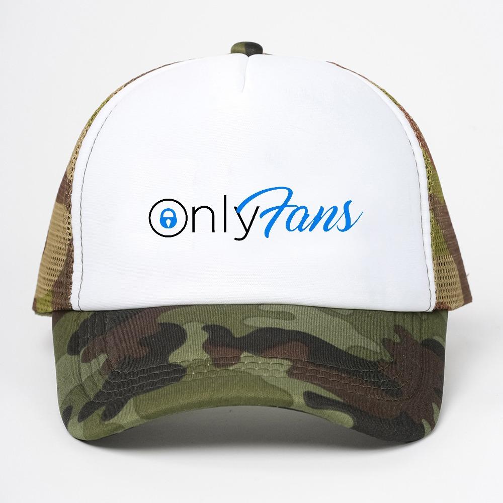 Onlyfans Unisex baseball cap Unisex Women summer mesh Breathable trucker hat ourdoor adjustable Snapback hats