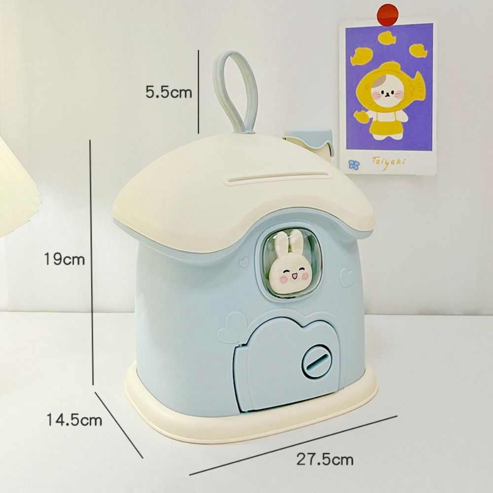 Детский стол Украшение Подарки на День Рождения Копилка Наличные Сберегательные Банки Сейф Монетница